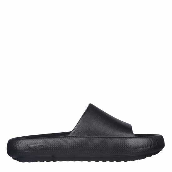 Skechers Arch Fit Horizon Slider Slippers Womens Black/Black Чехли