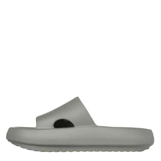 Skechers Arch Fit Horizon Slider Slippers Womens Olive Чехли