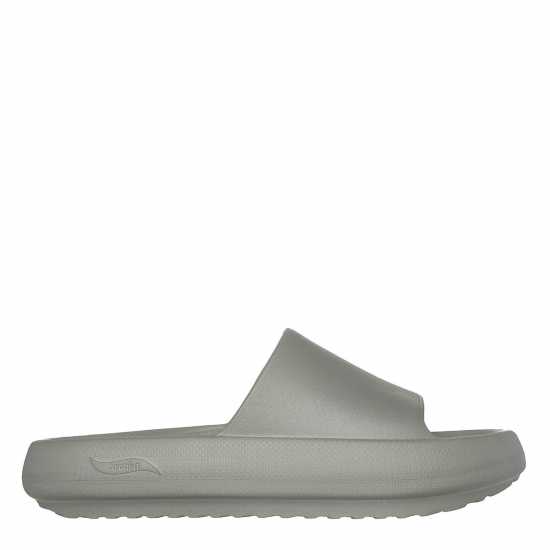 Skechers Arch Fit Horizon Slider Slippers Womens Olive Чехли