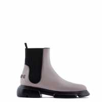 Emporio Armani Emporio Ankle Boot Ld99 Тауп/Черно 