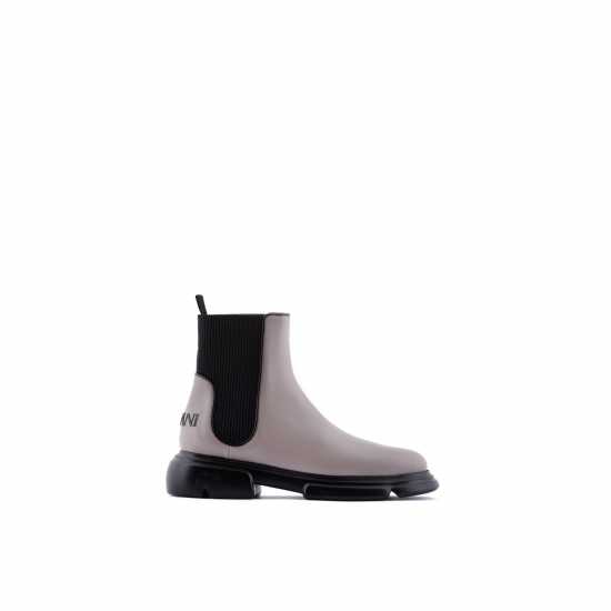 Emporio Armani Emporio Ankle Boot Ld99 Тауп/Черно 