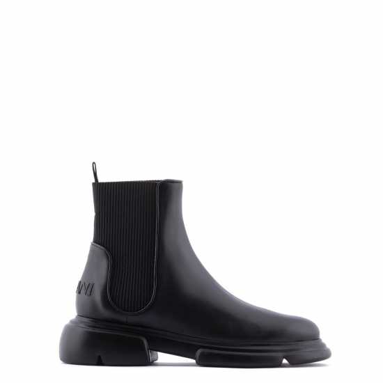 Emporio Armani Emporio Ankle Boot Ld99 Black/Black 