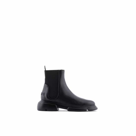 Emporio Armani Emporio Ankle Boot Ld99 Black/Black 