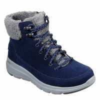 Skechers Ботуши С Топла Подплата Glacial Ultra Snug Boots Womens  