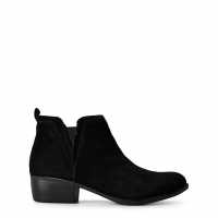 Skechers Боти С Ток Chelsea Pull On Bootie W Memory Foa Heeled Boots Womens  