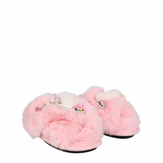 Biba Flamingo Embellished Slider Slipper  Чехли