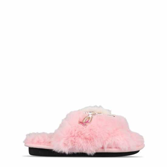 Biba Flamingo Embellished Slider Slipper  Чехли