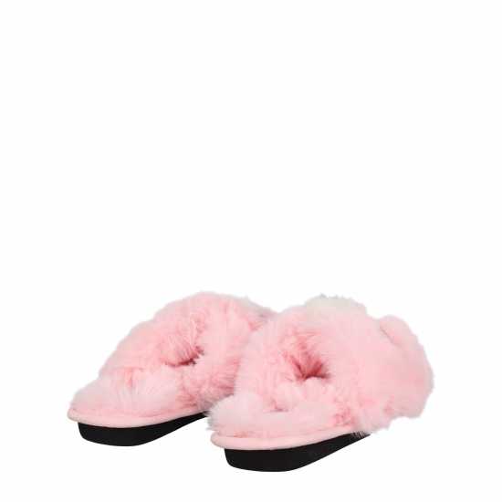 Biba Flamingo Embellished Slider Slipper  Чехли