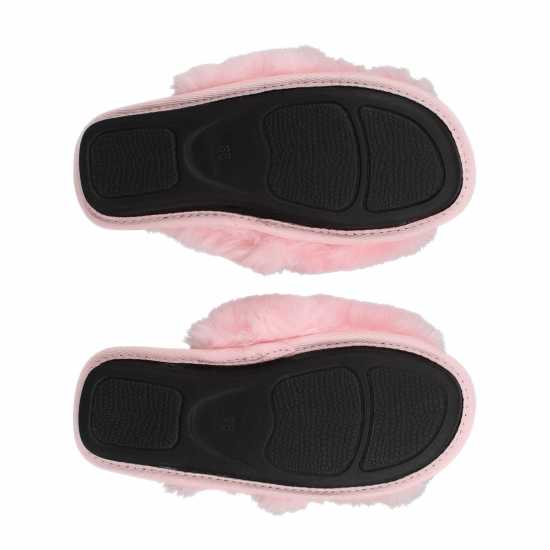 Biba Flamingo Embellished Slider Slipper  Чехли