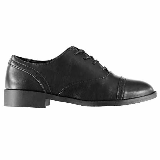 Miso Дамски Обувки Оксфорд Bobbi Ladies Brogues Черно Дамски обувки