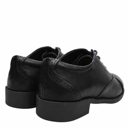 Miso Дамски Обувки Оксфорд Bobbi Ladies Brogues Черно Дамски обувки