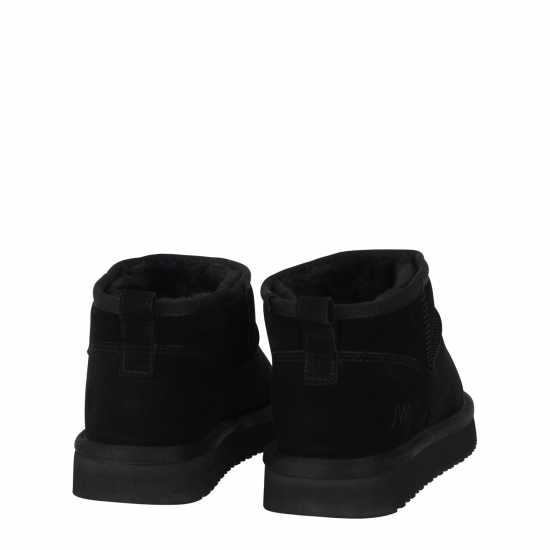 Ботуши С Топла Подплата Jack Wills Low Snug Boots Черно Дамски ботуши