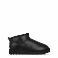 Ботуши С Топла Подплата Jack Wills Low Snug Boots Черна кожа 