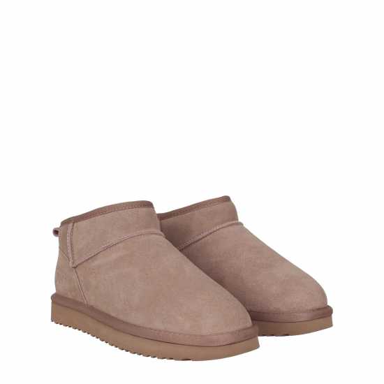 Ботуши С Топла Подплата Jack Wills Low Snug Boots Антилопа 