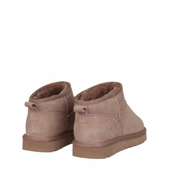 Ботуши С Топла Подплата Jack Wills Low Snug Boots Антилопа 