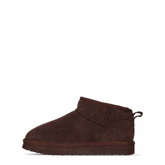 Ботуши С Топла Подплата Jack Wills Low Snug Boots Кафяво 