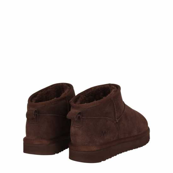 Ботуши С Топла Подплата Jack Wills Low Snug Boots Кафяво 