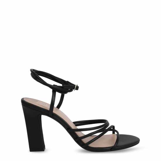 Biba Heeled Sandals Черно Sandals under 60