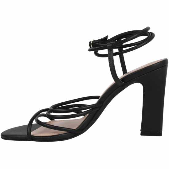 Biba Heeled Sandals Черно Sandals under 60