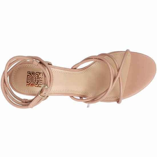 Biba Heeled Sandals Нуде Sandals under 60