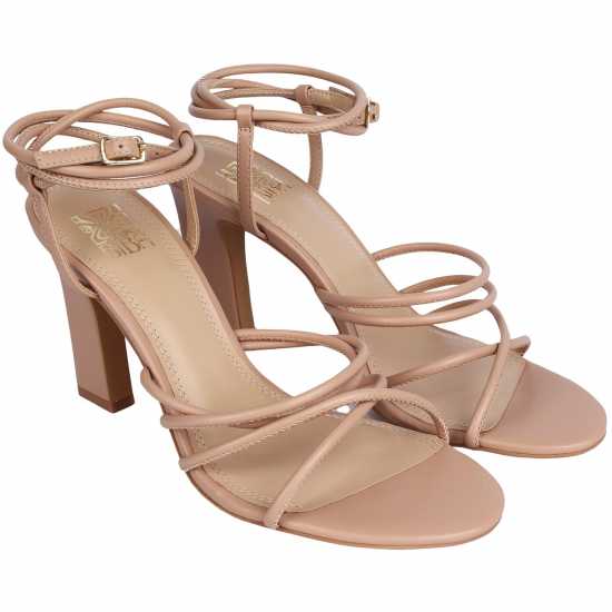 Biba Heeled Sandals Нуде Sandals under 60