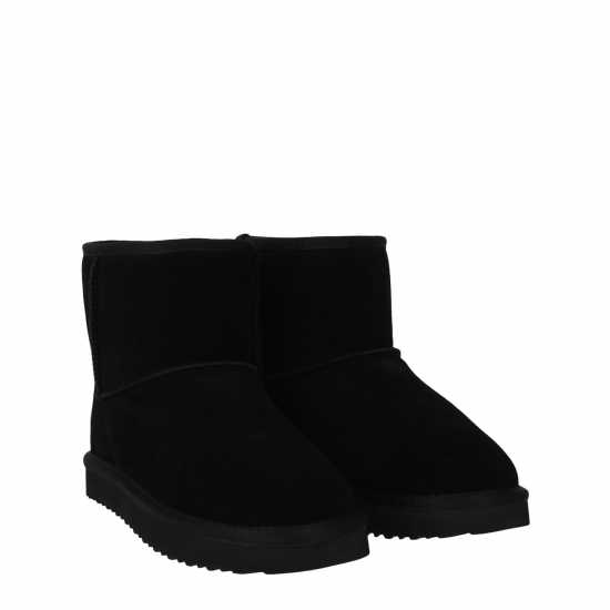 Ботуши С Топла Подплата Jack Wills Mid Snug Boots Черно 