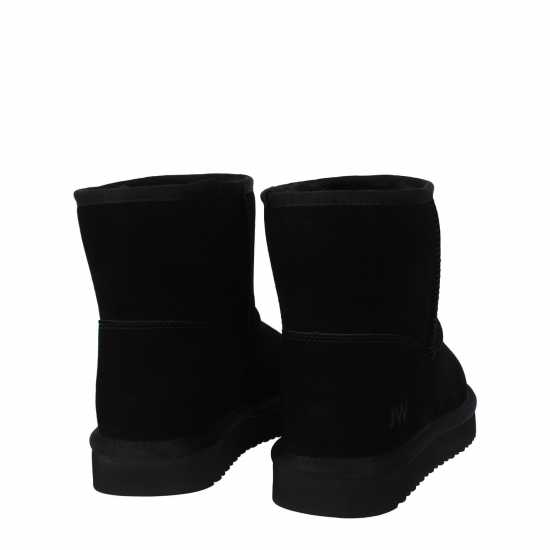 Ботуши С Топла Подплата Jack Wills Mid Snug Boots Черно 