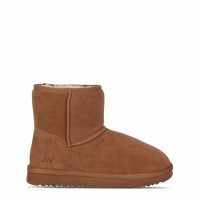 Ботуши С Топла Подплата Jack Wills Mid Snug Boots Кафяво 