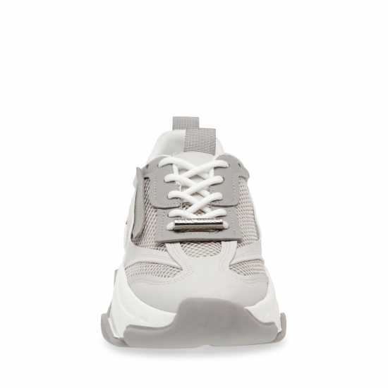 Steve Madden Possession E Trainers Womens Сиво/Сиво 