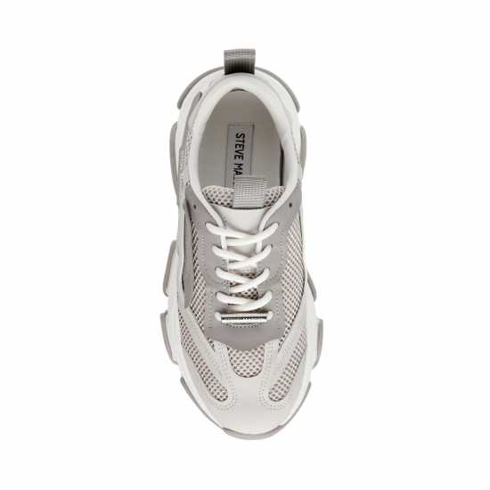 Steve Madden Possession E Trainers Womens Сиво/Сиво 