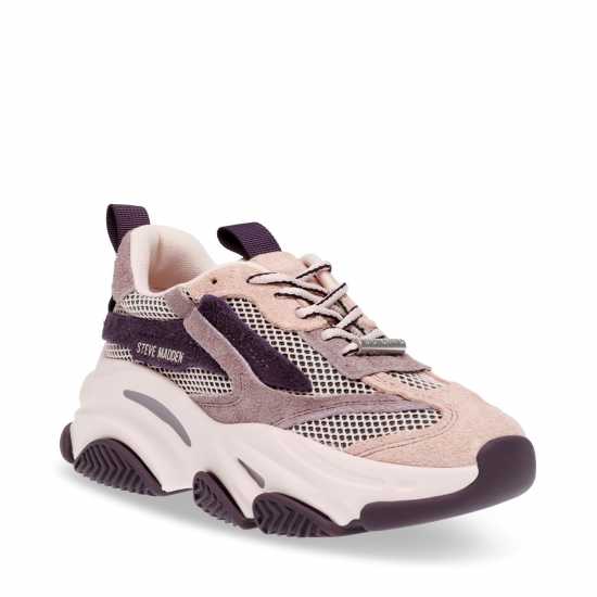 Steve Madden Possession E Trainers Womens Чисто гълъб 