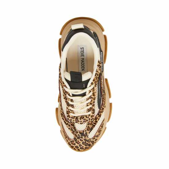 Steve Madden Possession E Trainers Womens Леопардово Мулти 