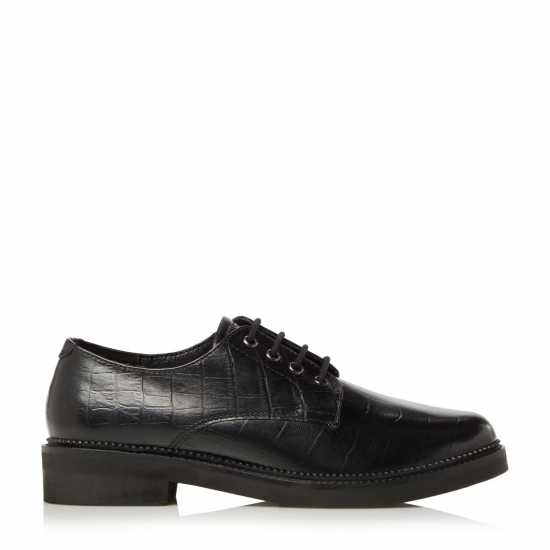 Bertie Fill Leather Derby Shoes  