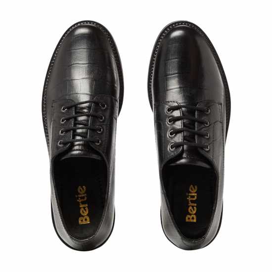 Bertie Fill Leather Derby Shoes  