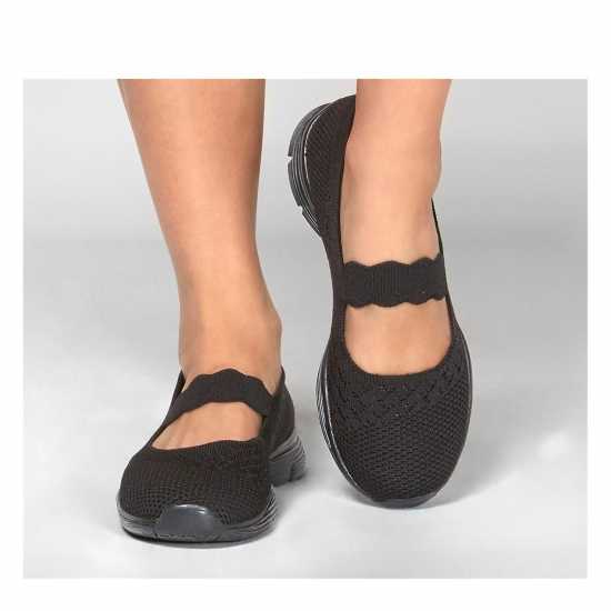 Skechers Seagpowhit Ld24  Дамски обувки