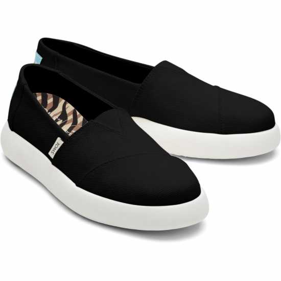 Toms Ниски Маратонки Mallow Trainers Черно 