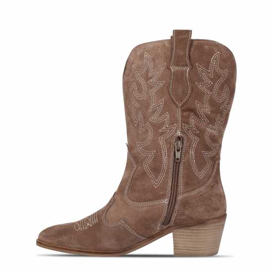 Biba Cowboy Boot Ld44 Минк Дамски ботуши