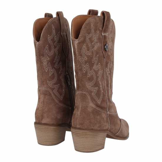 Biba Cowboy Boot Ld44 Минк Дамски ботуши