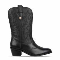 Biba Cowboy Boot Ld44 Черно Дамски ботуши