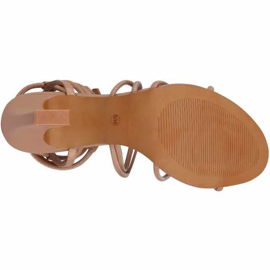 Biba Selita Heel Ld52 Нуд Кожа Sandals under 60