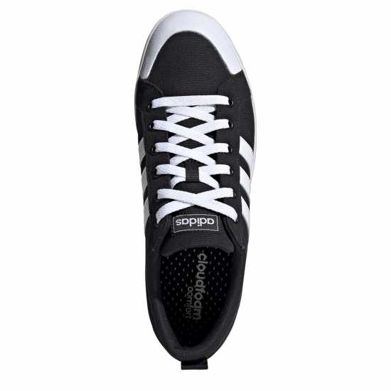 Adidas Мъжки Маратонки Bravada Mens Trainers Black/White Мъжки високи кецове