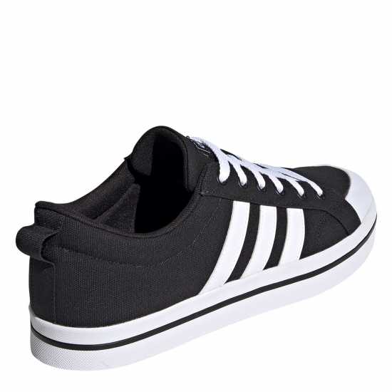 Adidas Мъжки Маратонки Bravada Mens Trainers Black/White Мъжки високи кецове