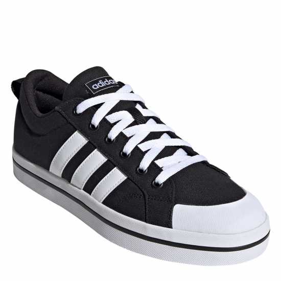 Adidas Мъжки Маратонки Bravada Mens Trainers Black/White Мъжки високи кецове