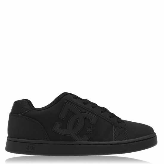 Dc Мъжки Маратонки Serial Graffik Trainers Mens Trainers Черно/Гума Мъжки маратонки