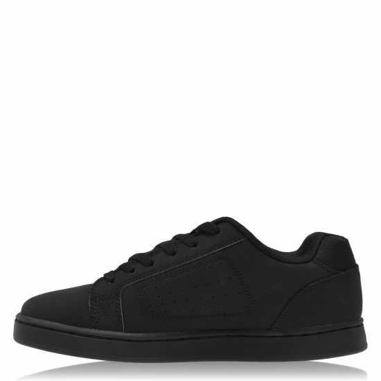 Dc Мъжки Маратонки Serial Graffik Trainers Mens Trainers Черно/Гума Мъжки маратонки