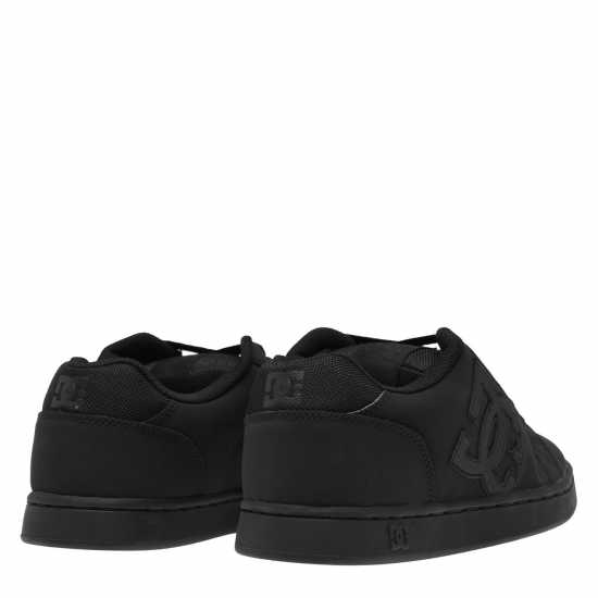 Dc Мъжки Маратонки Serial Graffik Trainers Mens Trainers Черно/Гума Мъжки маратонки