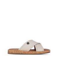 Biba Cross Front Sandal Оф бяло 