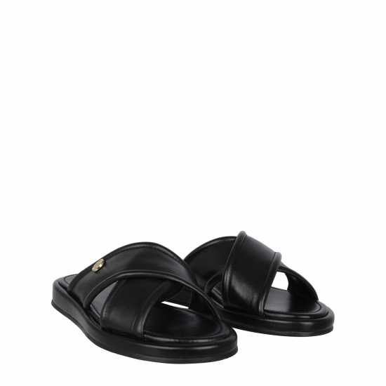 Biba Cross Front Sandal Черно 