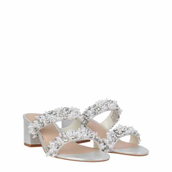 Biba 2 Strap Block Heel Sandal  Sandals under 60