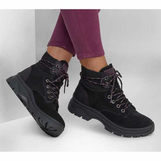 Skechers Lace Wrap Fashion Hiker  